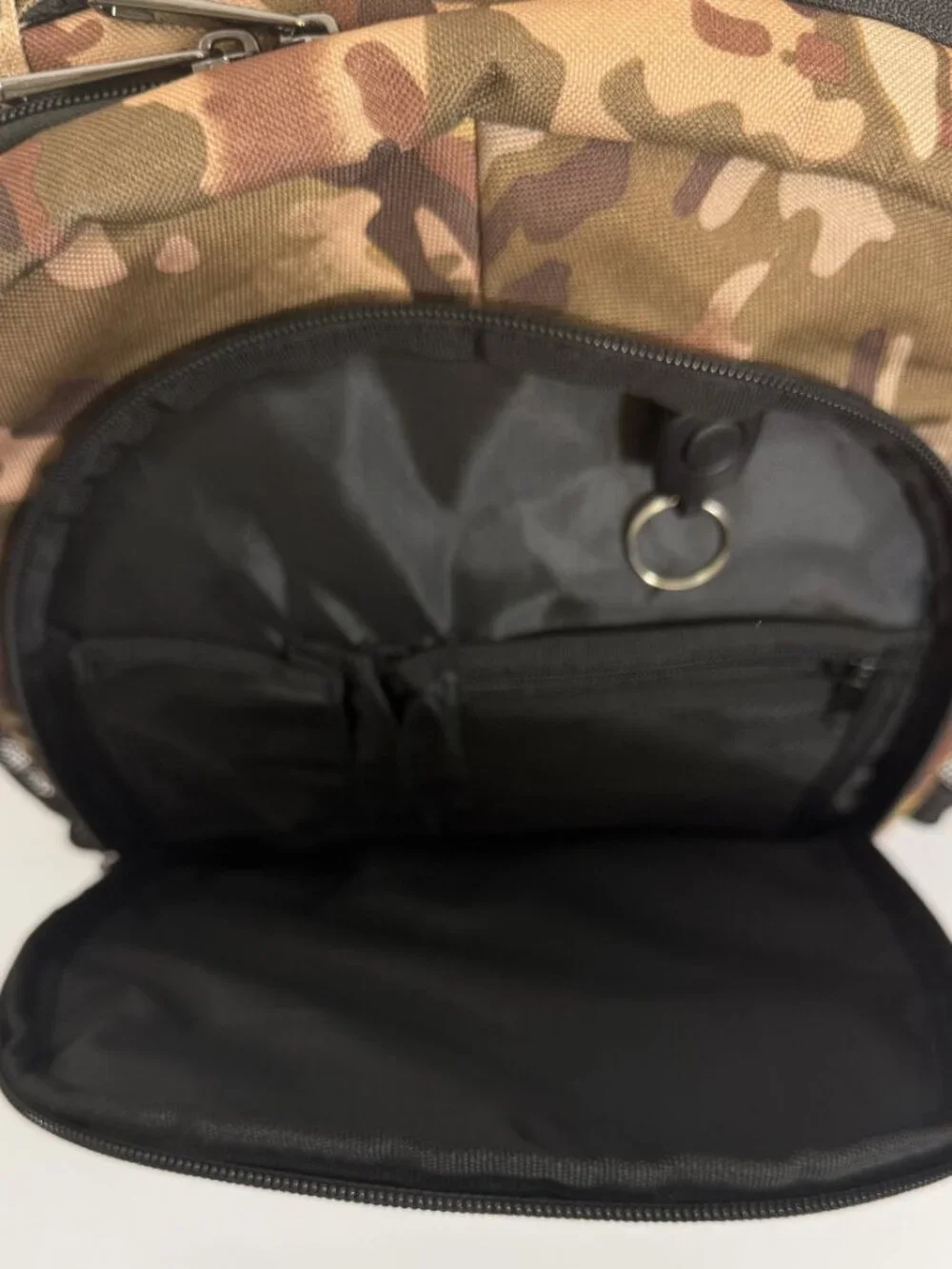 Indian Motorcycle San Diego Camo Backpack Laptop Bag Multicam Army Green IMSD